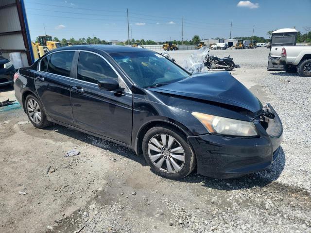 1HGCP2F79CA129671 - 2012 HONDA ACCORD EX BLACK photo 4