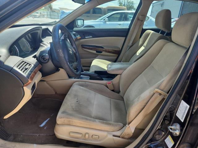 1HGCP2F79CA129671 - 2012 HONDA ACCORD EX BLACK photo 7