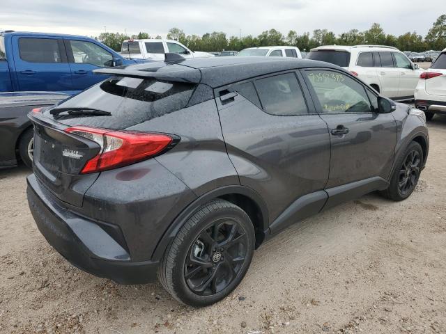 JTNKHMBX6N1135614 - 2022 TOYOTA C-HR XLE GRAY photo 3