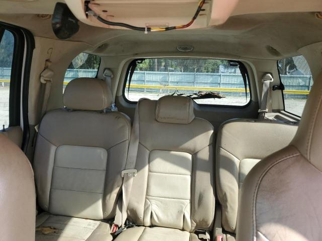 1FMFU18536LA69045 - 2006 FORD EXPEDITION EDDIE BAUER WHITE photo 10