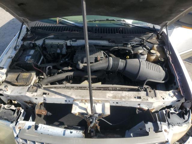 1FMFU18536LA69045 - 2006 FORD EXPEDITION EDDIE BAUER WHITE photo 12