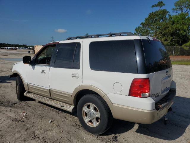 1FMFU18536LA69045 - 2006 FORD EXPEDITION EDDIE BAUER WHITE photo 2
