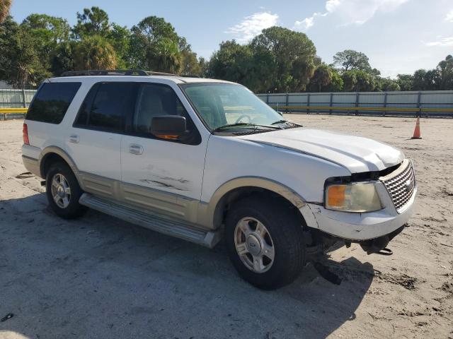 1FMFU18536LA69045 - 2006 FORD EXPEDITION EDDIE BAUER WHITE photo 4