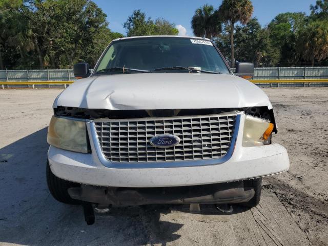 1FMFU18536LA69045 - 2006 FORD EXPEDITION EDDIE BAUER WHITE photo 5