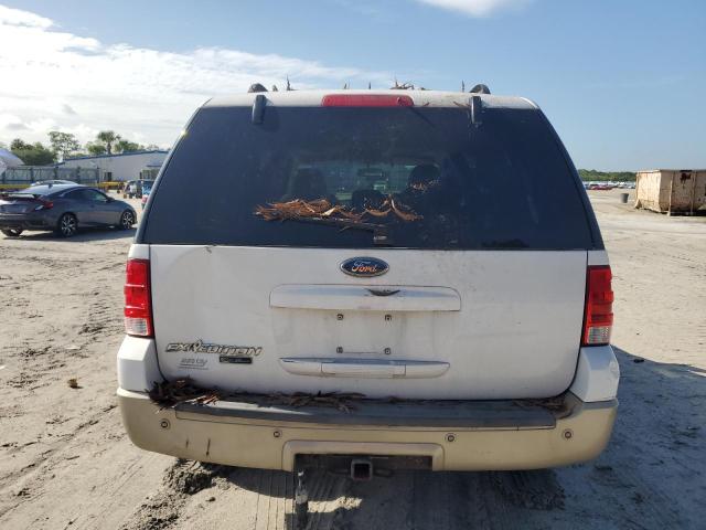 1FMFU18536LA69045 - 2006 FORD EXPEDITION EDDIE BAUER WHITE photo 6