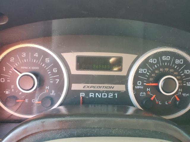 1FMFU18536LA69045 - 2006 FORD EXPEDITION EDDIE BAUER WHITE photo 9