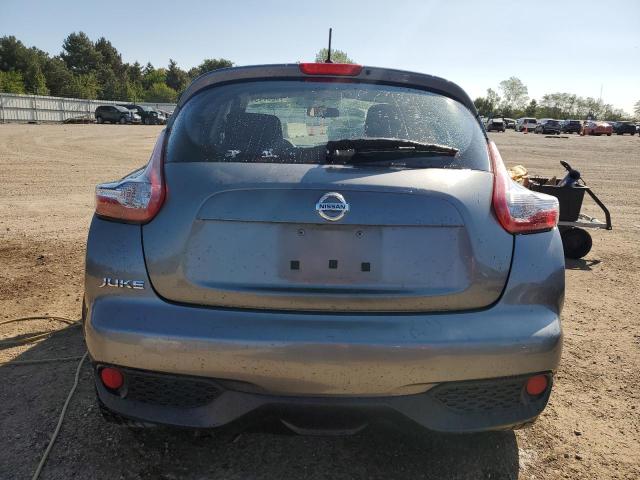 JN8AF5MR3GT606169 - 2016 NISSAN JUKE S SILVER photo 6