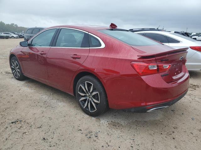 1G1ZG5ST6NF178130 - 2022 CHEVROLET MALIBU RS MAROON photo 2