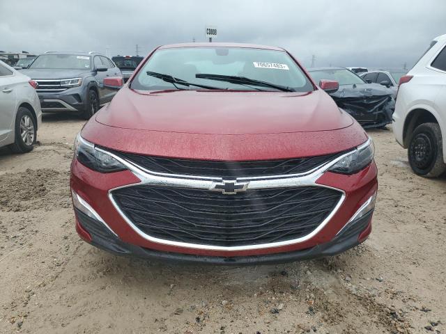 1G1ZG5ST6NF178130 - 2022 CHEVROLET MALIBU RS Темно-червоний фото 5