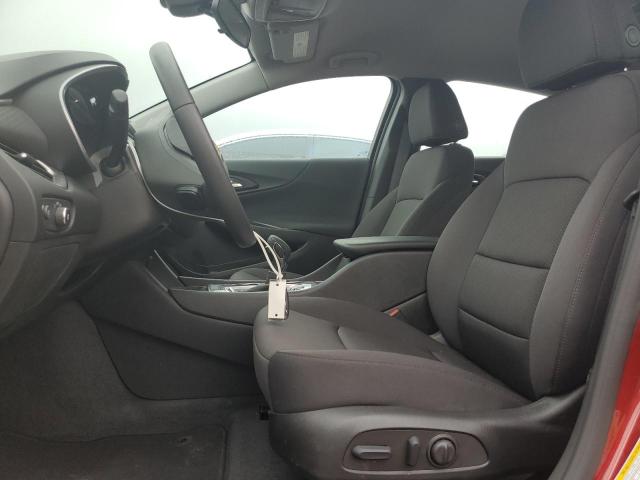 1G1ZG5ST6NF178130 - 2022 CHEVROLET MALIBU RS Темно-червоний фото 7