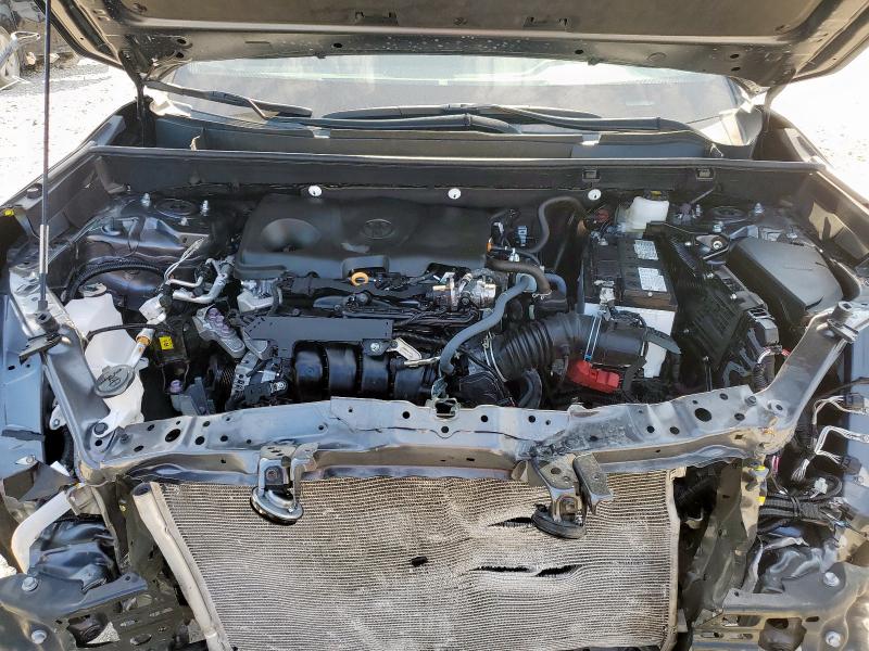 2T3W1RFV4RC299033 - 2024 TOYOTA RAV4 XLE GRAY photo 12