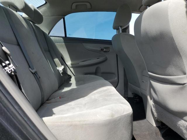 2T1BU4EE9CC859008 - 2012 TOYOTA COROLLA BASE GRAY photo 10