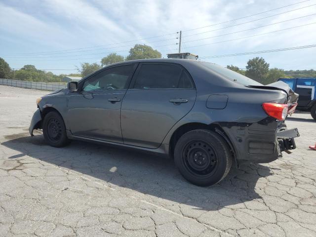 2T1BU4EE9CC859008 - 2012 TOYOTA COROLLA BASE GRAY photo 2