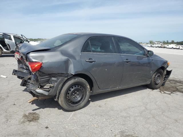 2T1BU4EE9CC859008 - 2012 TOYOTA COROLLA BASE GRAY photo 3