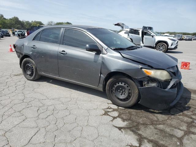 2T1BU4EE9CC859008 - 2012 TOYOTA COROLLA BASE GRAY photo 4