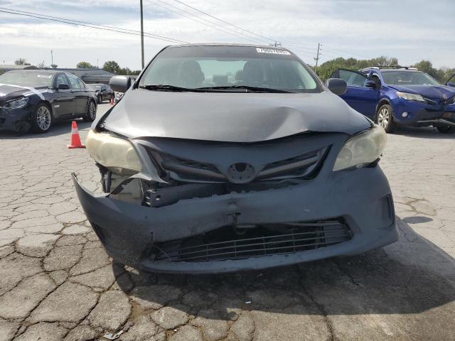 2T1BU4EE9CC859008 - 2012 TOYOTA COROLLA BASE GRAY photo 5