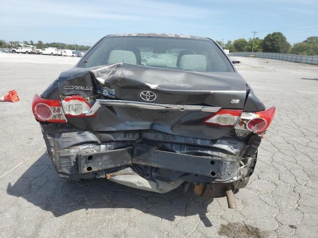 2T1BU4EE9CC859008 - 2012 TOYOTA COROLLA BASE GRAY photo 6