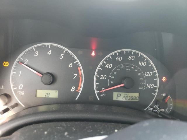 2T1BU4EE9CC859008 - 2012 TOYOTA COROLLA BASE GRAY photo 9