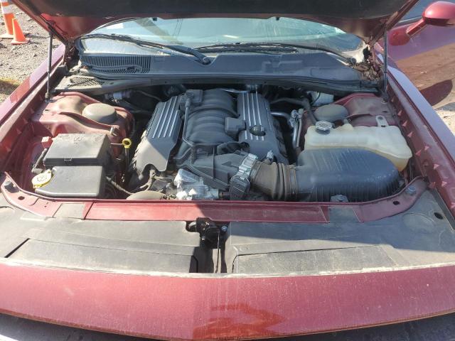 2C3CDZFJ8KH625657 - 2019 DODGE CHALLENGER R/T SCAT PACK BURGUNDY photo 11
