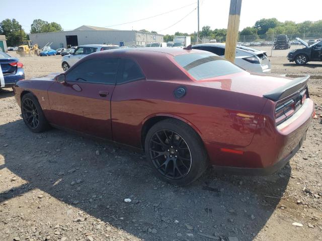2C3CDZFJ8KH625657 - 2019 DODGE CHALLENGER R/T SCAT PACK BURGUNDY photo 2