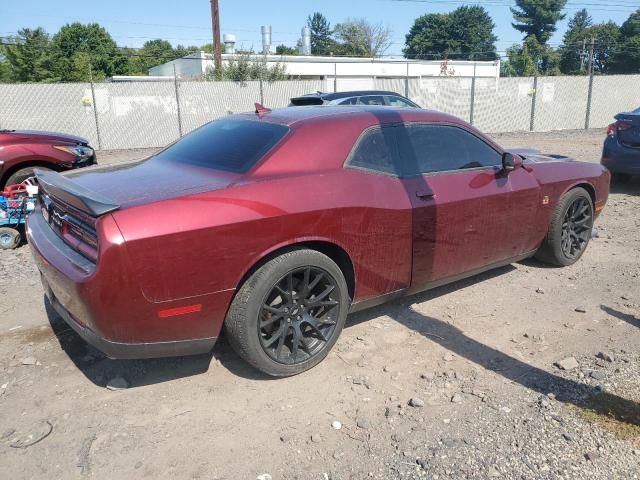 2C3CDZFJ8KH625657 - 2019 DODGE CHALLENGER R/T SCAT PACK BURGUNDY photo 3