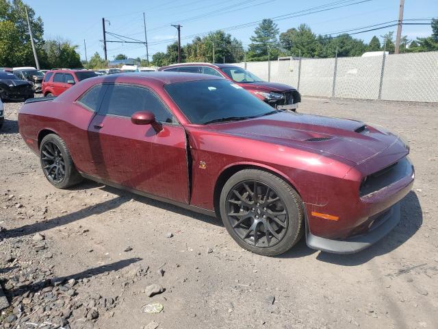 2C3CDZFJ8KH625657 - 2019 DODGE CHALLENGER R/T SCAT PACK BURGUNDY photo 4