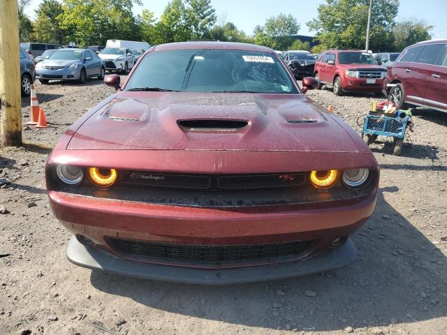 2C3CDZFJ8KH625657 - 2019 DODGE CHALLENGER R/T SCAT PACK BURGUNDY photo 5