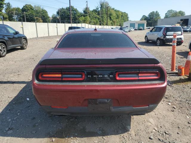 2C3CDZFJ8KH625657 - 2019 DODGE CHALLENGER R/T SCAT PACK BURGUNDY photo 6