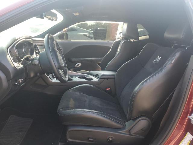 2C3CDZFJ8KH625657 - 2019 DODGE CHALLENGER R/T SCAT PACK BURGUNDY photo 7