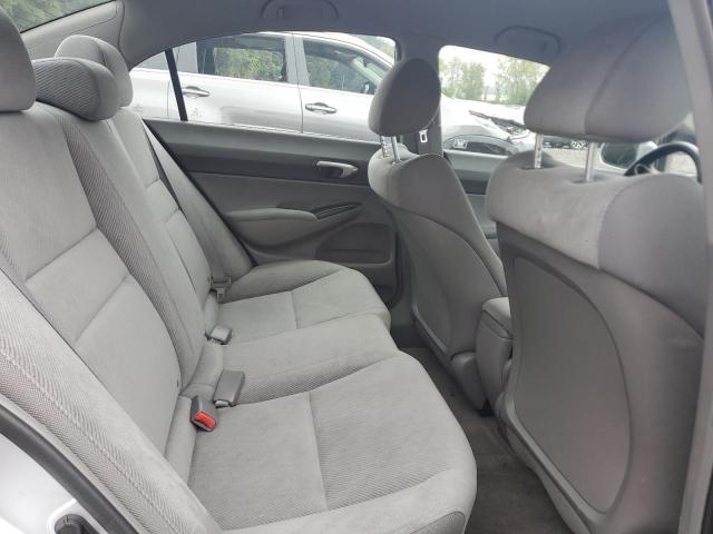 19XFA1F51BE038430 - 2011 HONDA CIVIC LX SILVER photo 10