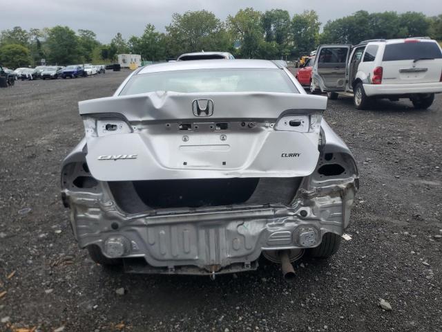 19XFA1F51BE038430 - 2011 HONDA CIVIC LX SILVER photo 6