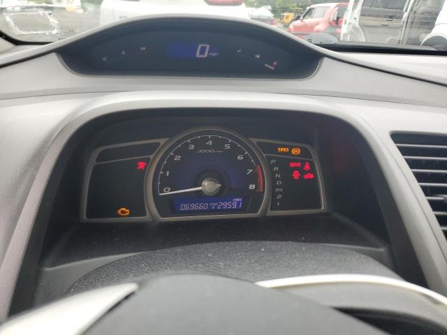 19XFA1F51BE038430 - 2011 HONDA CIVIC LX SILVER photo 9