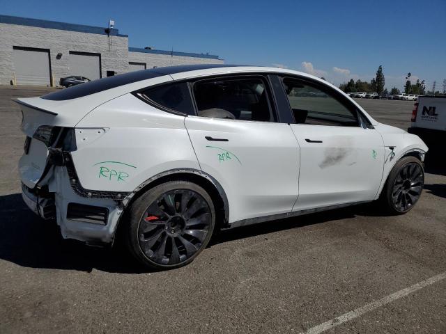 7SAYGDEF0NF443280 - 2022 TESLA MODEL Y თეთრი ფოტო 3