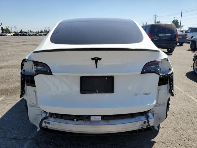 7SAYGDEF0NF443280 - 2022 TESLA MODEL Y თეთრი ფოტო 6