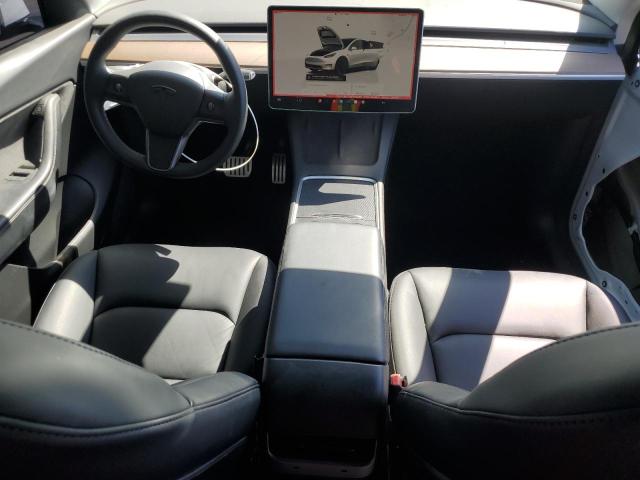 7SAYGDEF0NF443280 - 2022 TESLA MODEL Y თეთრი ფოტო 8