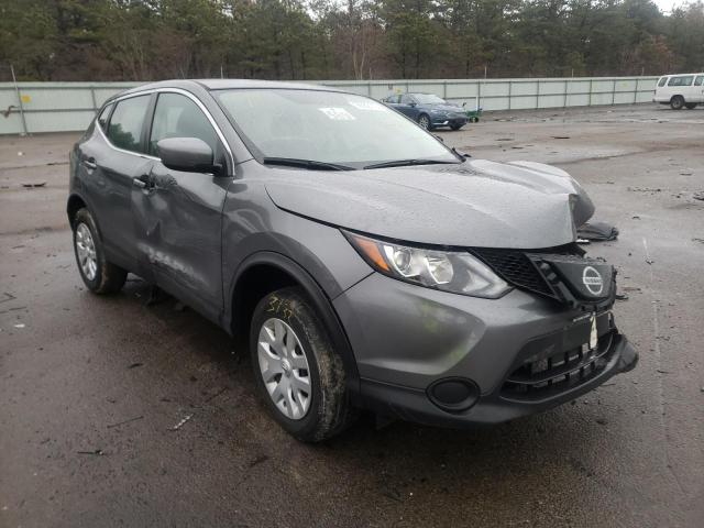 JN1BJ1CR7KW346166 - 2019 NISSAN ROGUE SV S GRAY photo 1