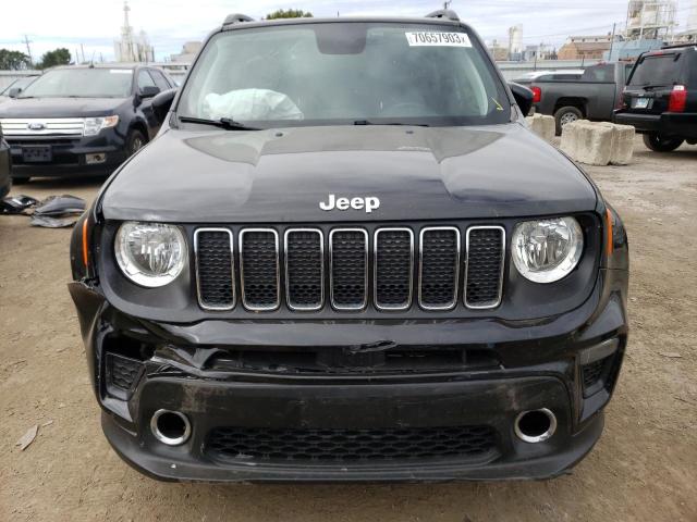 ZACNJABB3KPK32271 - 2019 JEEP RENEGADE LATITUDE BLACK photo 5