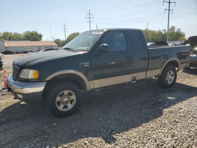 1FTRX18W91NA60042 - 2001 FORD F150 GREEN photo 1