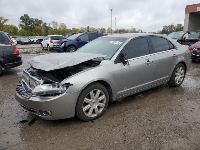 3LNHM26TX8R622245 - 2008 LINCOLN MKZ SILVER photo 1