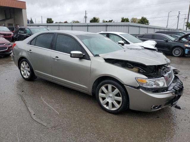 3LNHM26TX8R622245 - 2008 LINCOLN MKZ SILVER photo 4