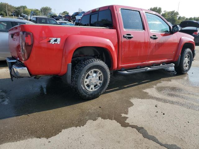 1GCDT13EX78169038 - 2007 CHEVROLET COLORADO RED photo 3