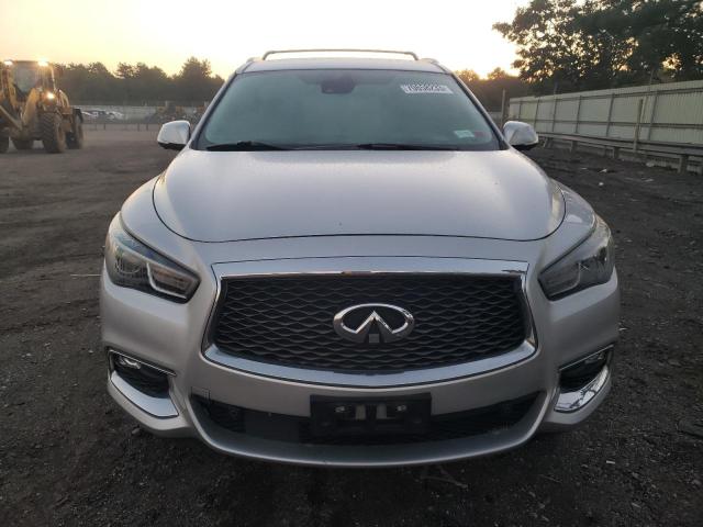 5N1DL0MM3KC562350 - 2019 INFINITI QX60 LUXE SILVER photo 5