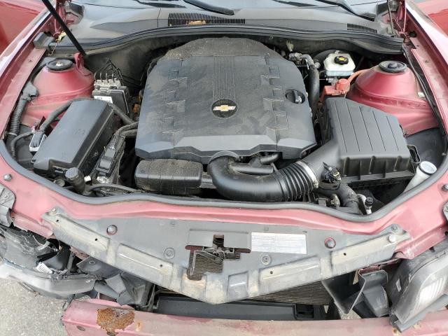 2G1FC1EDXB9114561 - 2011 CHEVROLET CAMARO LT Kırmızı fotoğraf 11