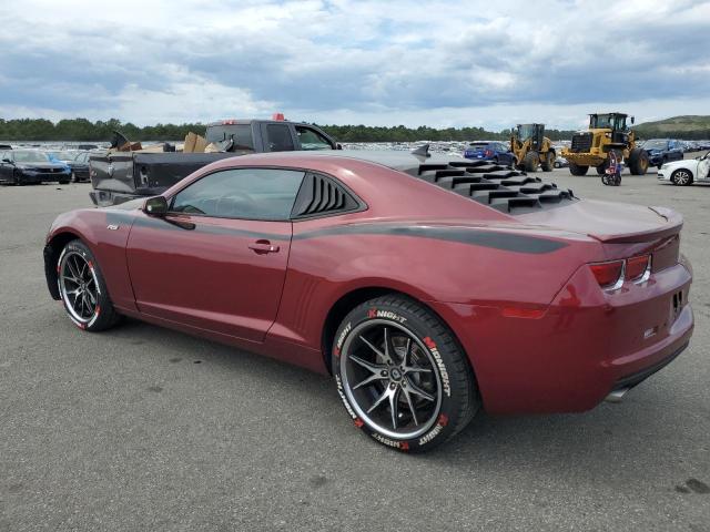 2G1FC1EDXB9114561 - 2011 CHEVROLET CAMARO LT Kırmızı fotoğraf 2