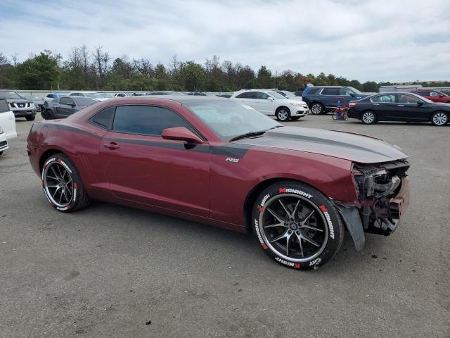 2G1FC1EDXB9114561 - 2011 CHEVROLET CAMARO LT Kırmızı fotoğraf 4