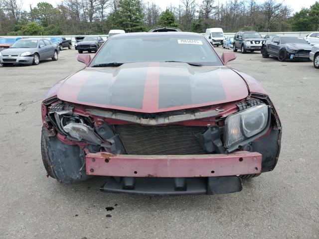 2G1FC1EDXB9114561 - 2011 CHEVROLET CAMARO LT Kırmızı fotoğraf 5