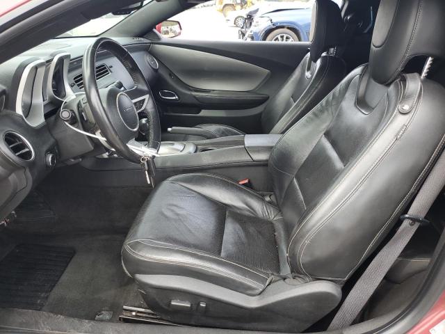 2G1FC1EDXB9114561 - 2011 CHEVROLET CAMARO LT Kırmızı fotoğraf 7