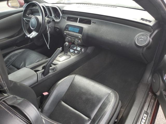 2G1FC1EDXB9114561 - 2011 CHEVROLET CAMARO LT Kırmızı fotoğraf 8