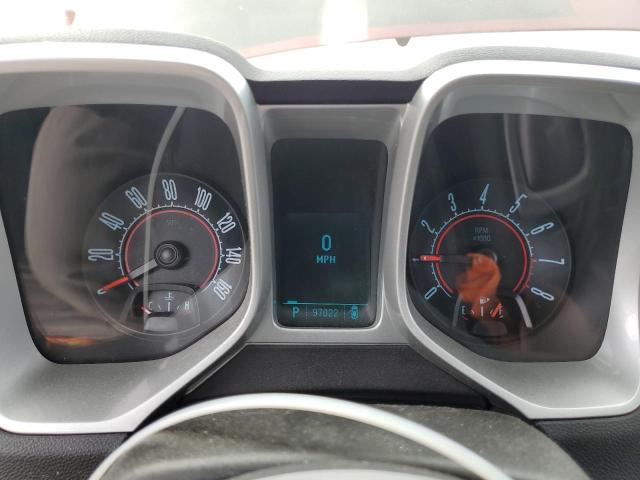 2G1FC1EDXB9114561 - 2011 CHEVROLET CAMARO LT Kırmızı fotoğraf 9