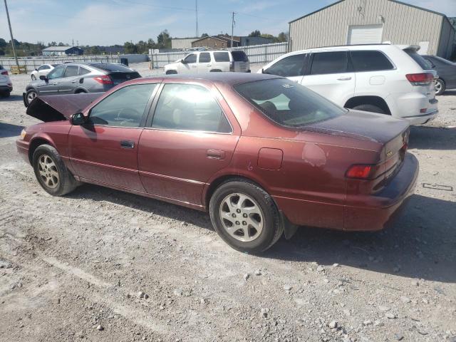 4T1BF28K5XU078586 - 1999 TOYOTA CAMRY LE BURGUNDY photo 2